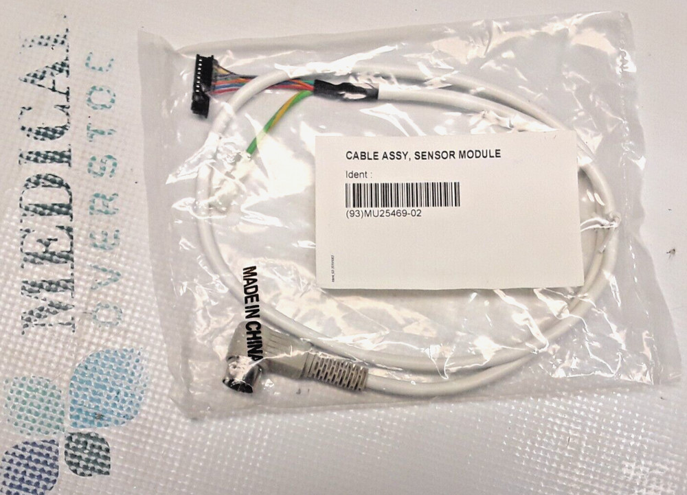 MU25469 - Drager - SENSOR MODULE CABLE ASSEMBLY - SEALED - NEW