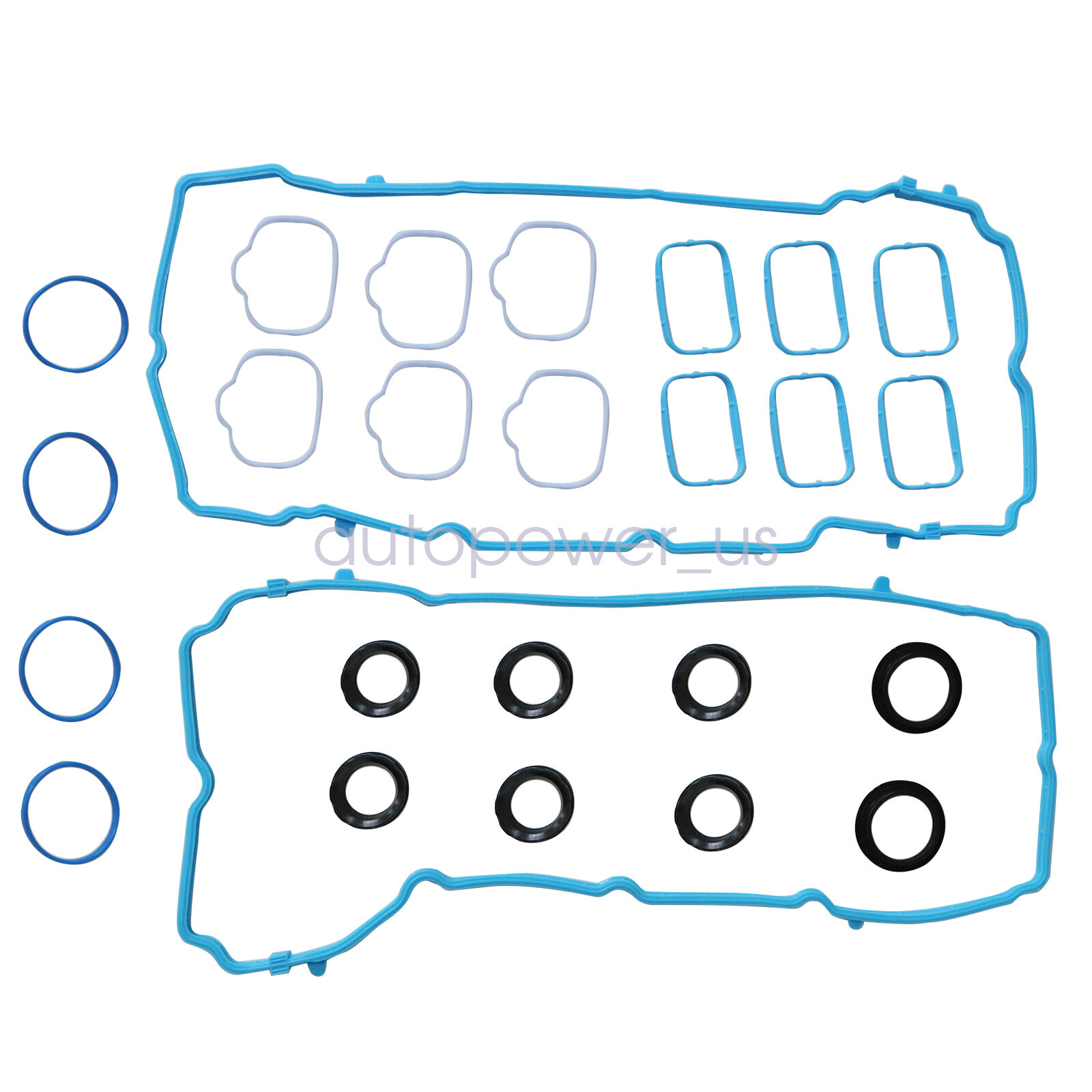 Valve Cover&Manifold Gasket For 2011-16 Chrysler Dodge Jeep Ram Volkswagen 3.6L