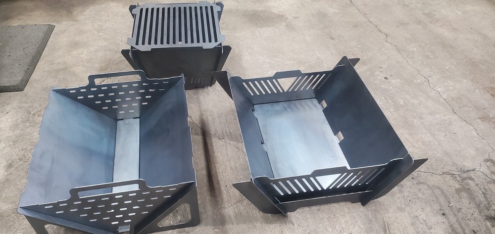 Portable 2 Foot Fire Pit