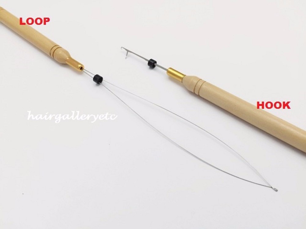 250 SILICONE MICRO BEADS PLIERS HOOK LOOP I TIP FEATHER HAIR EXTENSION TOOL KIT