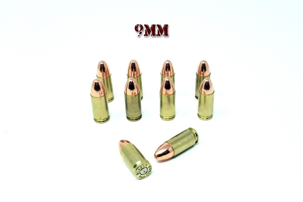 Decorative Dummy Ammo Bullets Rounds Prop Replicas - Various Calibers