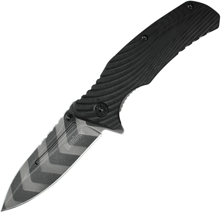 Kershaw - DISCONTINUED Trace 1311TS Tiger Stripe Spring Assist FLIPPER knife KAI