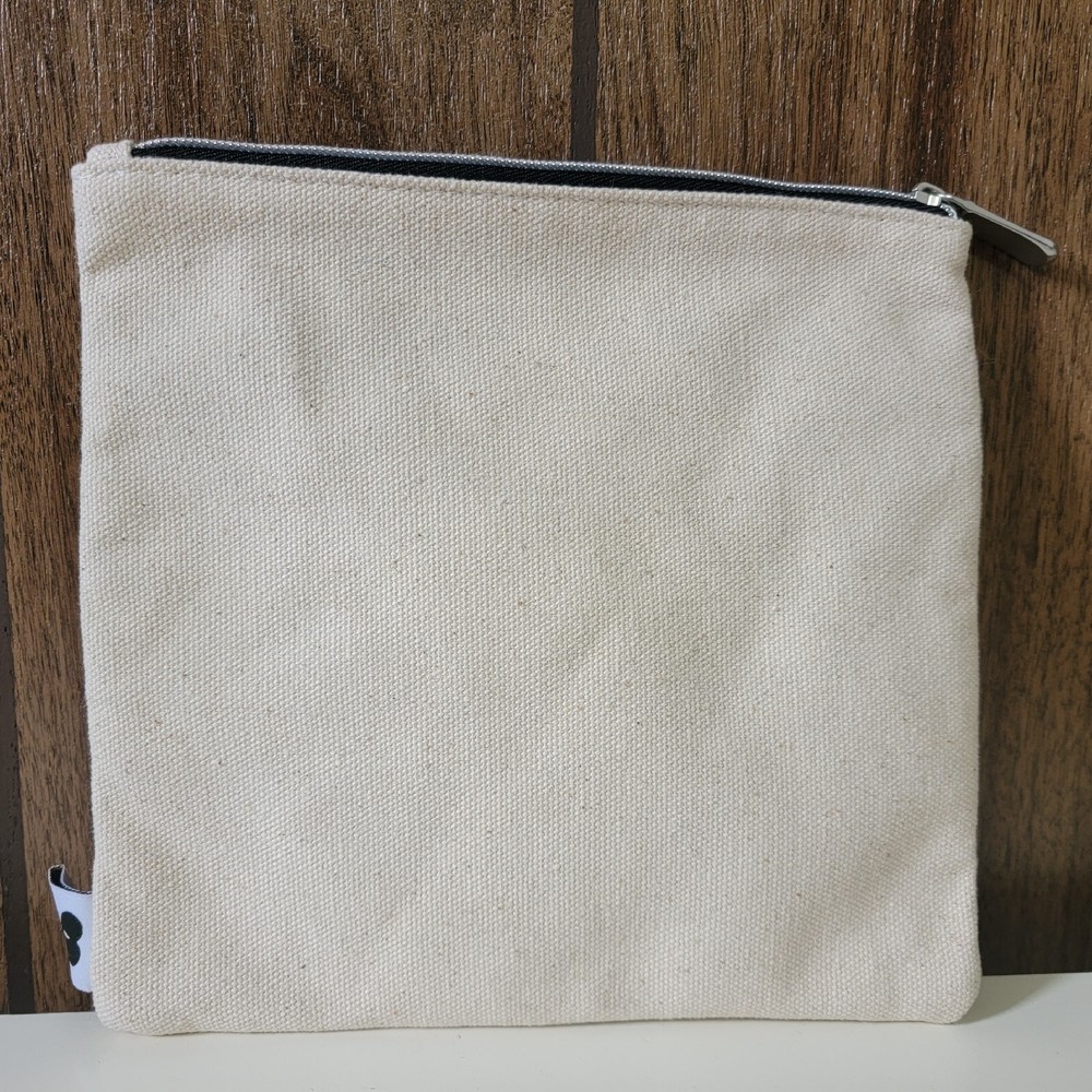 Breakups To Makeup Commit Cosmetic Canvas Fabric Bag Holder