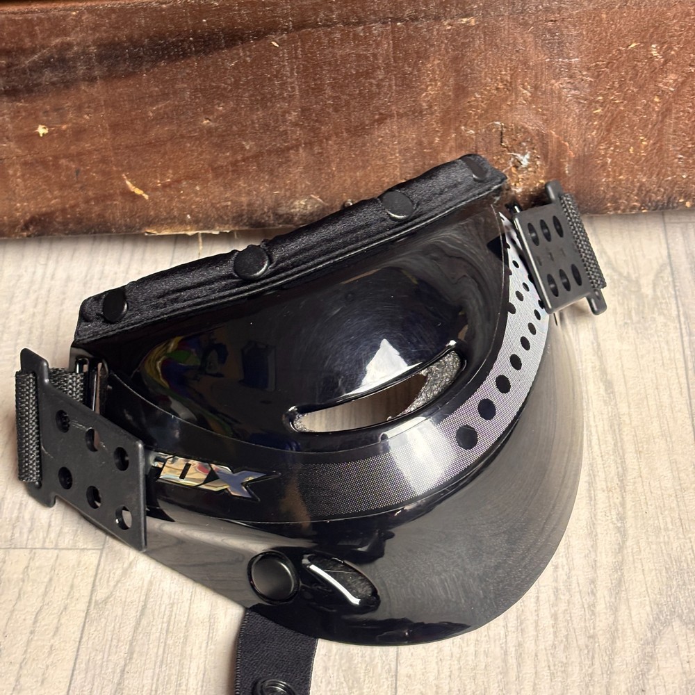 Fox Airframe Protector Replacement Shoulder Guards Black Left + Right