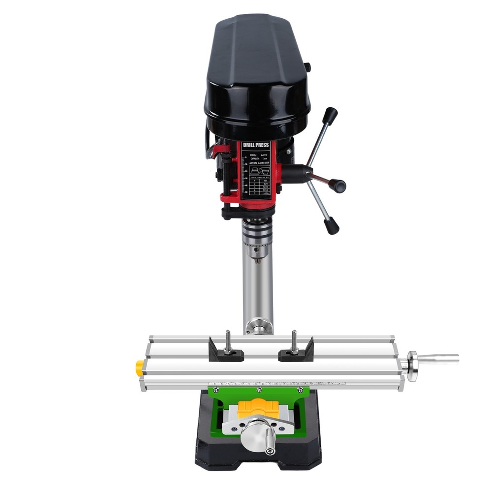 Upgraded Mini Multifunction Cross Slide Table Milling Working Drilling Bench