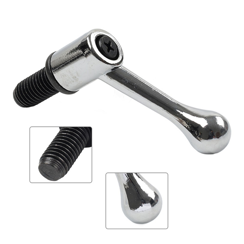 Table Lock Handle M12 5/16 1/2 Thread Set for Bridgeport Milling Machine CNC
