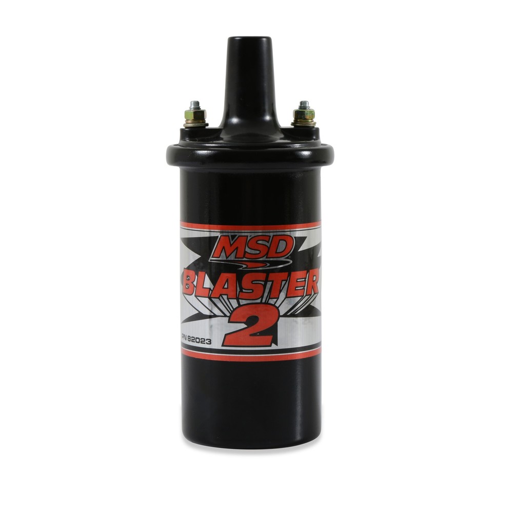 82023 MSD Ignition Coil - Blaster 2 - Black