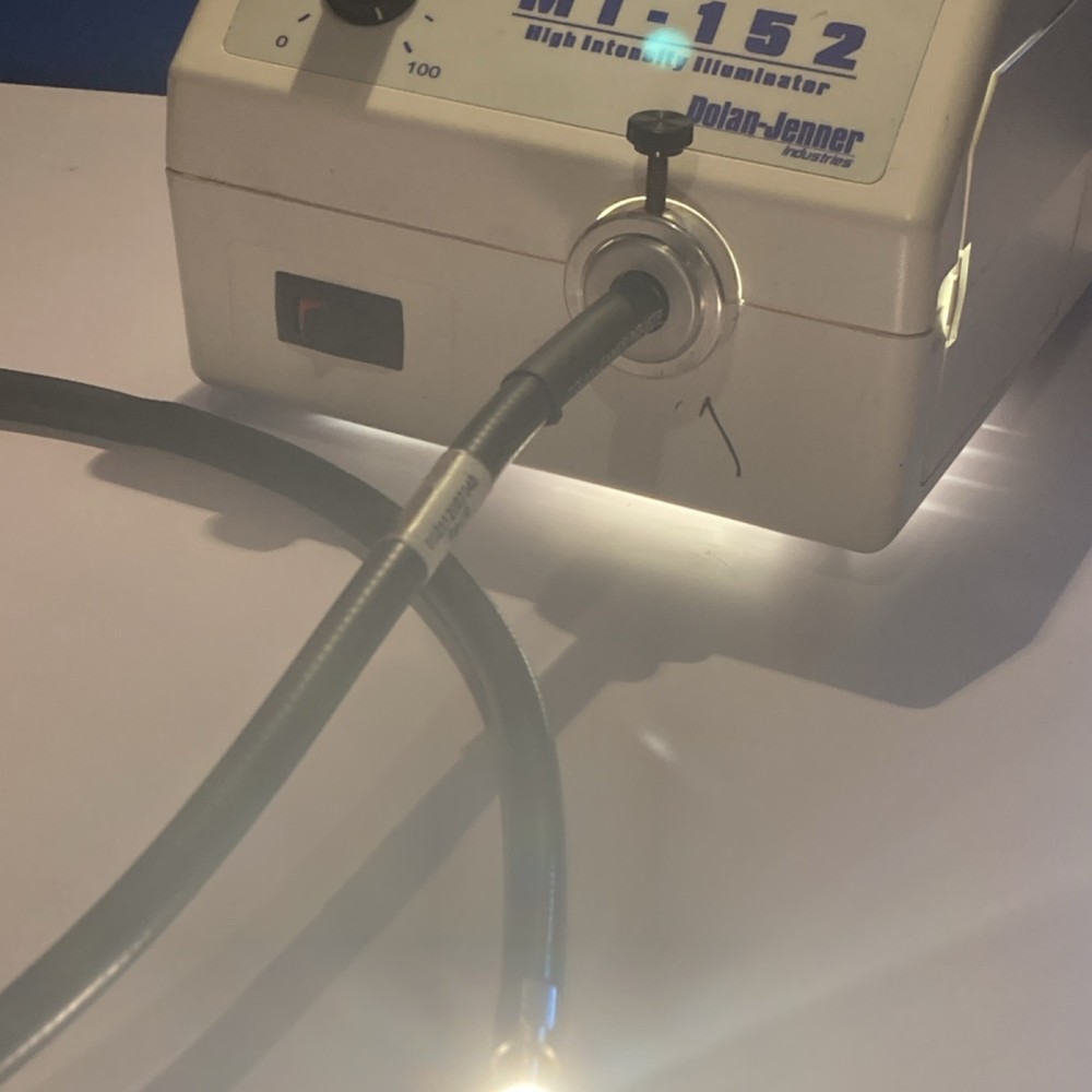 Dolan-Jenner Fiber-Lite MI-152 Halogen High Intensity Illuminator
