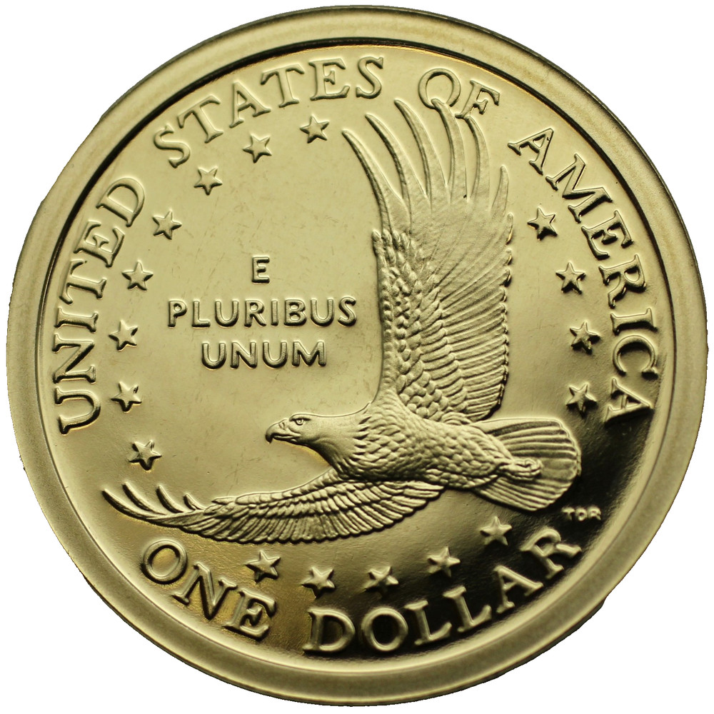 2001-S Proof Sacagawea Dollar