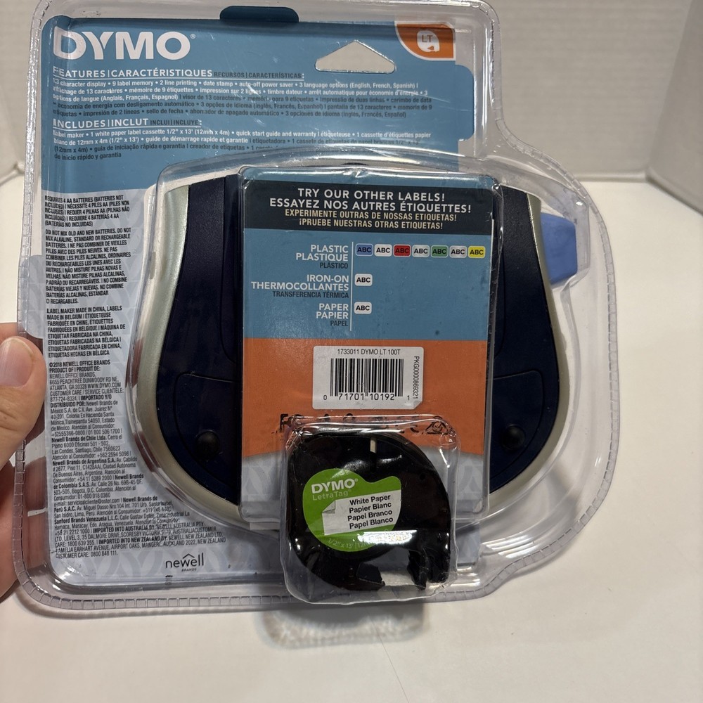 Dymo Label Maker Personalize And Organize With This New Machine