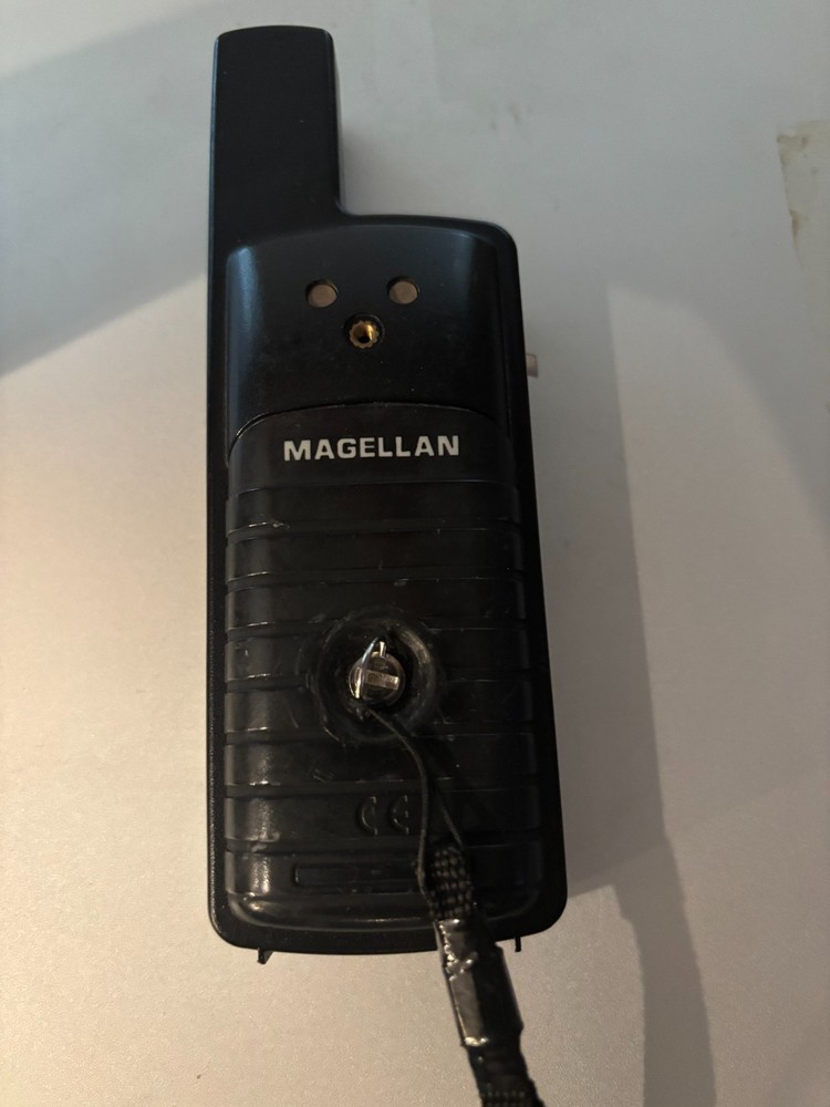 Magellan GPS Pioneer Handheld Navigator – Vintage Working Unit