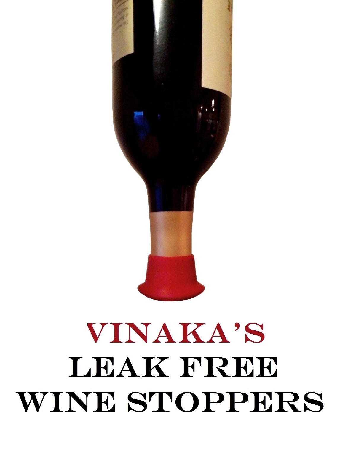 Funny Silicone Wine Stopper Set – Standard, Stoppers - 5pcs set