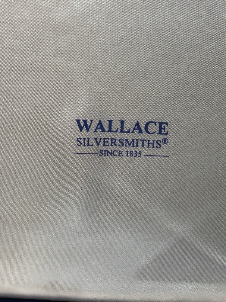 Wallace Silversmiths Silver Plated (Removeable Calculator) Frame Gift Set