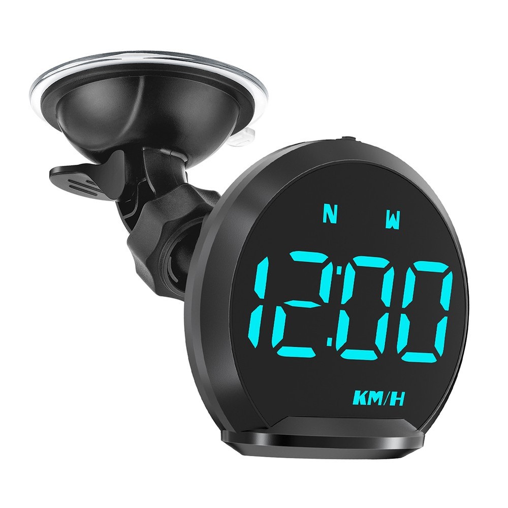 GPS Auto Speedometer Head Up Display Meter Electronics Accessories For All Car