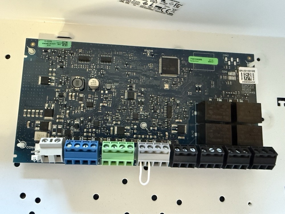 DSC PowerSeries Pro HSM3204CX Circuit Board Unused In Panel