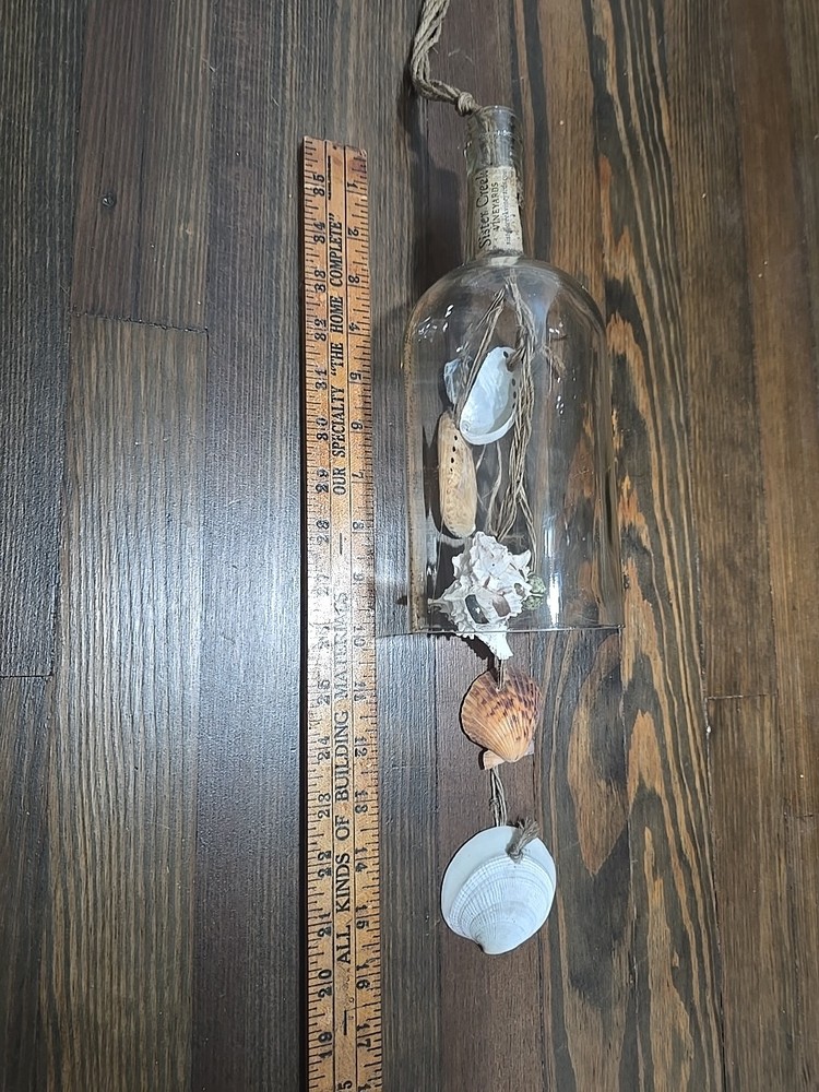 Seashell Windchime Handmade Natural