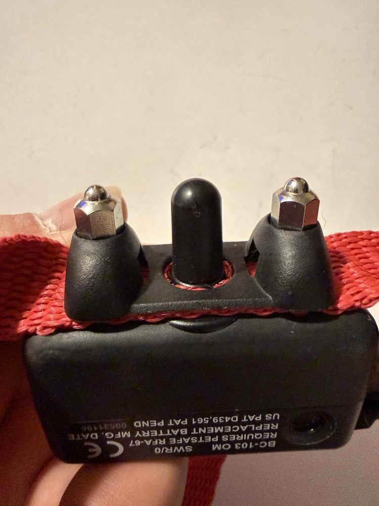 Petsafe Pet Safe Wireless BC-103 OM Basic Dog Bark Control Training Collar