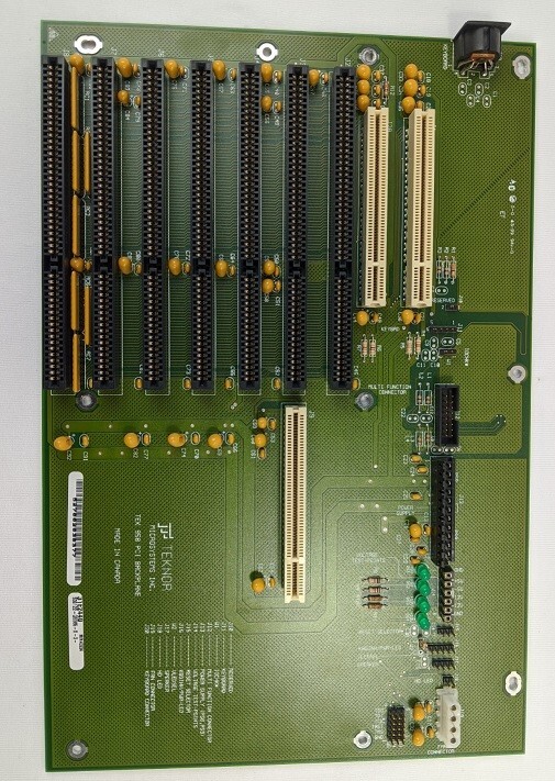 Teknor Applicom T958A_1BLA Backplane