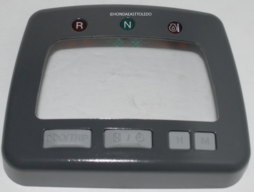 HONDA OEM 2000-2006 TRX350FE UPPER METER CASE 00-06 TRX 350FE CASE