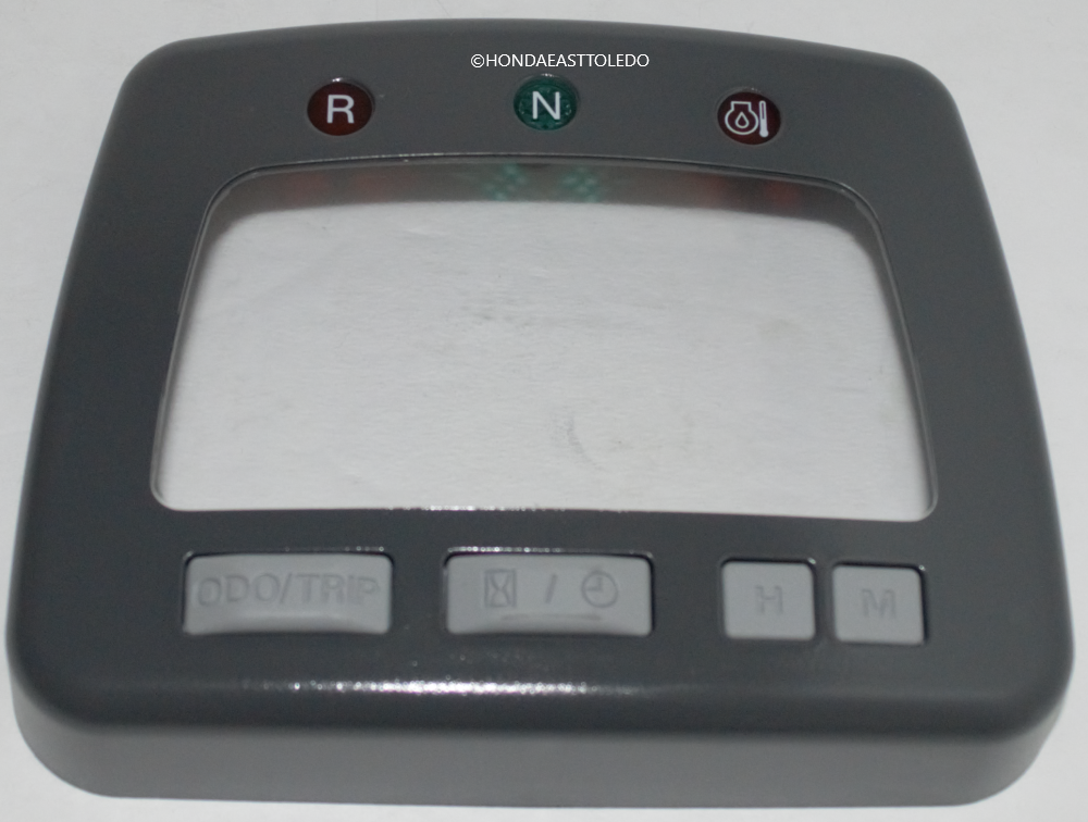 HONDA OEM 2000-2006 TRX350FE UPPER METER CASE 00-06 TRX 350FE CASE