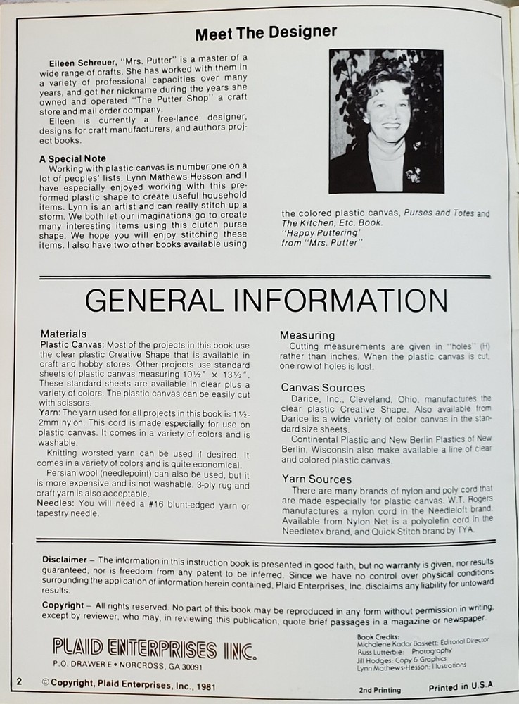 Creative Shaping Sampler Gifts Keepsakes Plastic Canvas Patterns By Plaid