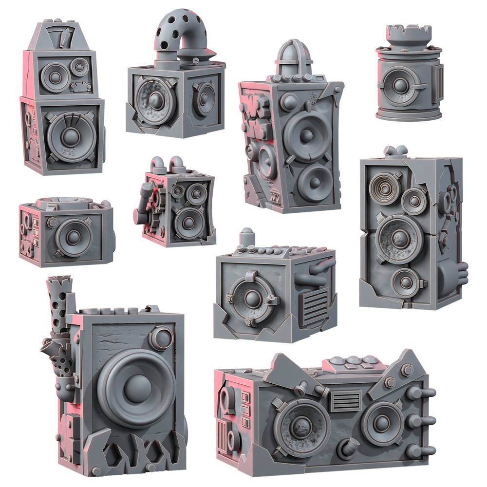 ORK ROCKA WAAAR BLASTERS