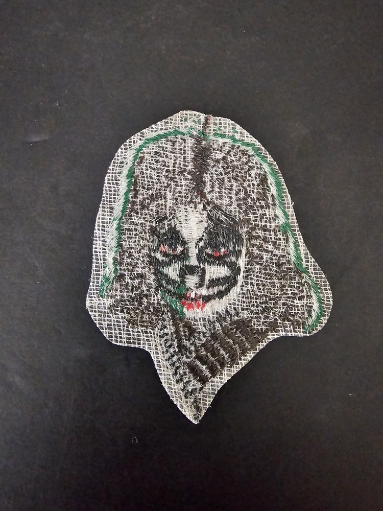 KISS Peter Criss Vintage Embroidered Rock & Roll Patch