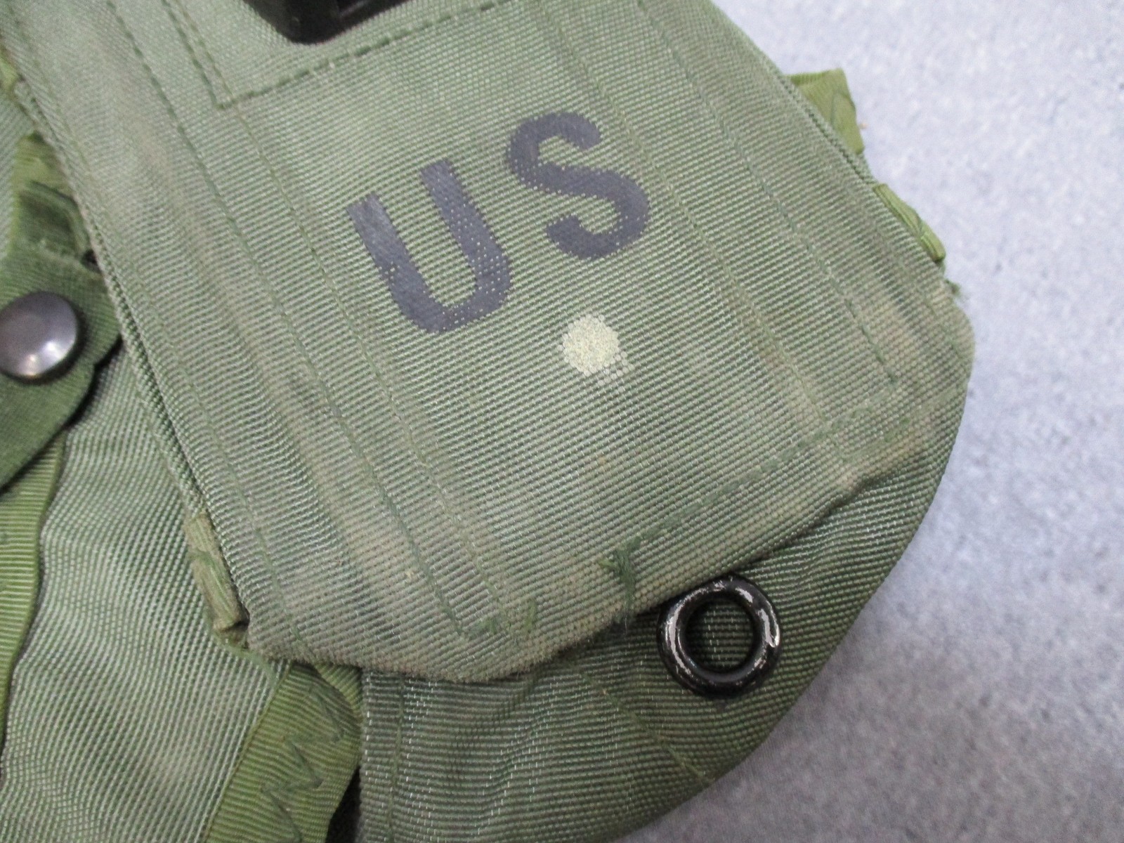 USGI ALICE LC-1 30 Round Magazine Pouch Set 2 OD Green 8465-00-001-6482 5.56/223