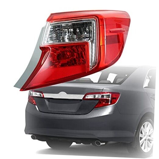 1-Pack Tail Light Brake Lamp Assembly Replacement for Camry 2012-2014 Right