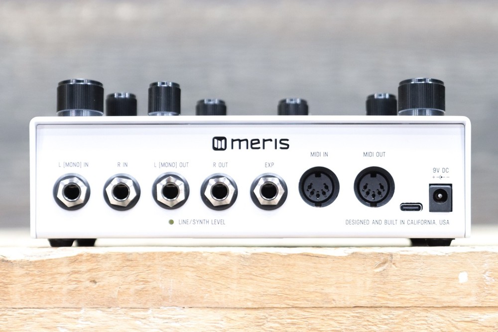 Meris LVX Modular Delay System Advanced ARM Processor Delay Effect Pedal w/Box