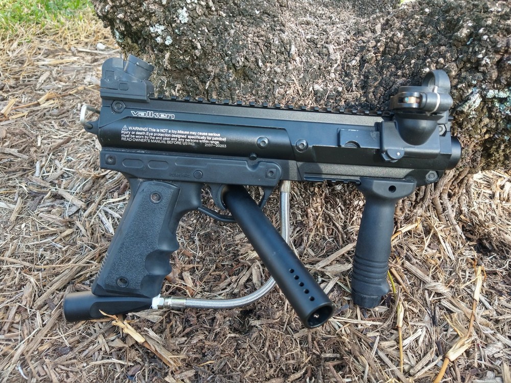 2 Valken Blackhawk Markers