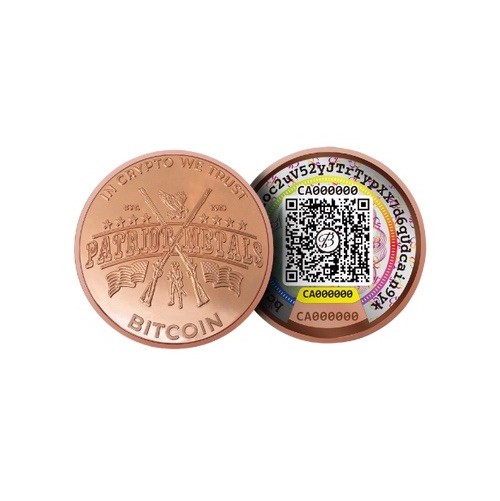 Patriot Crypto Bitcoin Miner Bundle - Nerdaxe + Copper Wallet