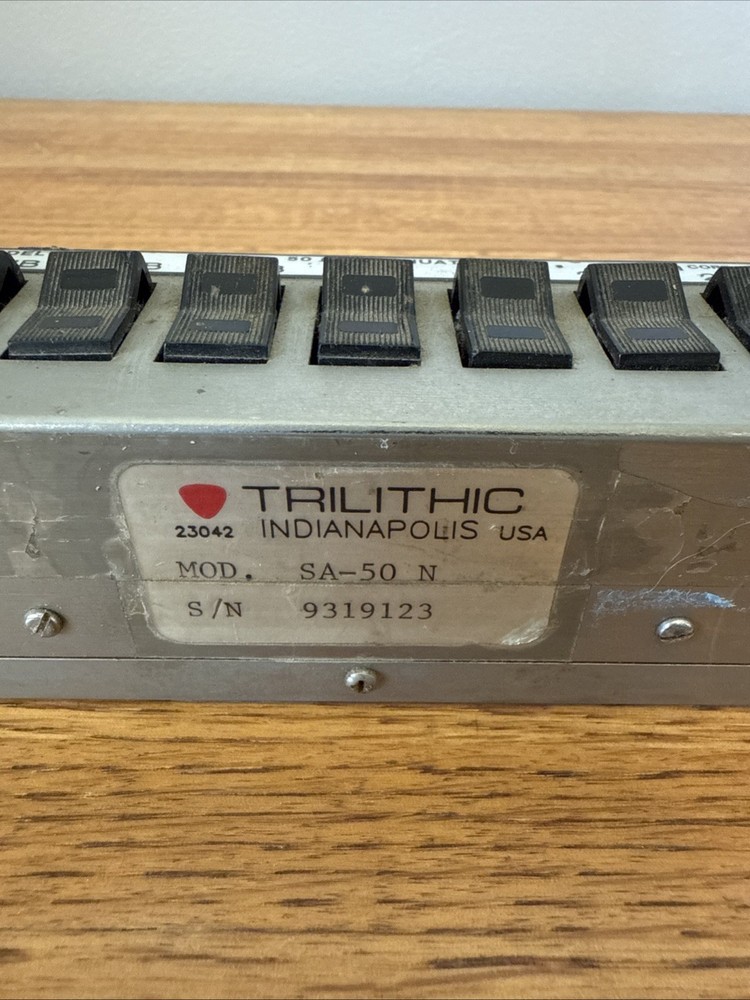 Texscan Corp SA-50 Switchable Attenuator 50 Ohm Untested