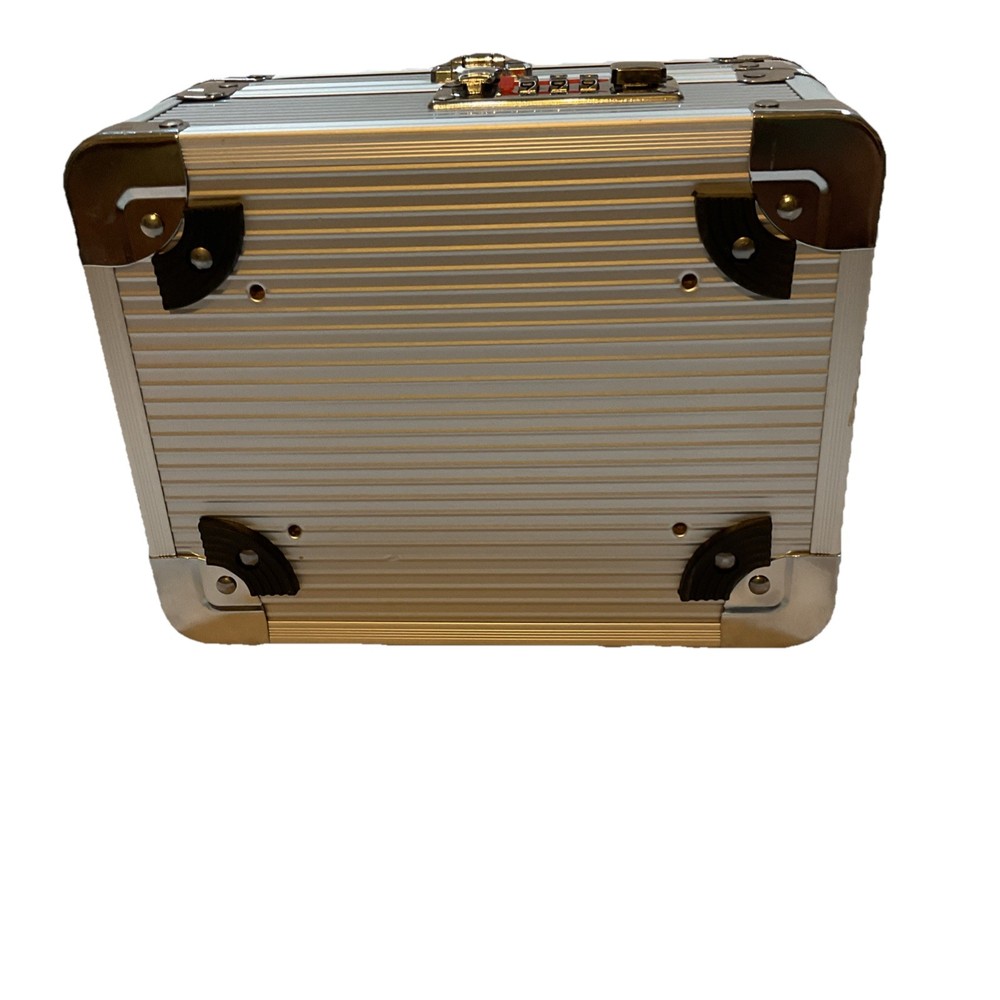 Small Locking Medication Carrying Case (Combination Lock)