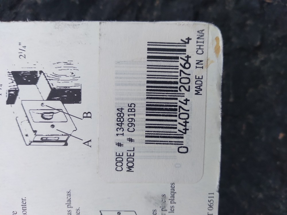 Ives Solid Brass Sliding Door Lock NEW Model C991B5