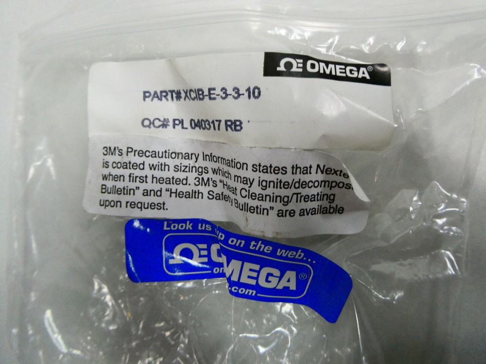 Omega XCIB-E-3-3-10 5 Thermocouple Type E