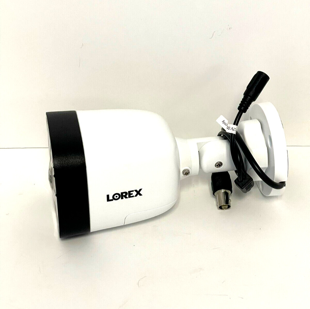 Lorex C241DA-E Camera 1080p Analog HD Active Deterrence Security Add-On White