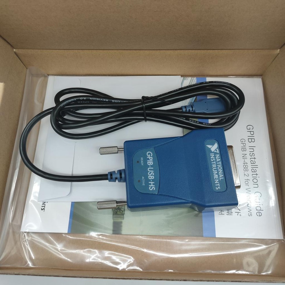 *NEW*National Instruments NI GPIB-USB-HS Interface Adapter IEEE 488 Controller
