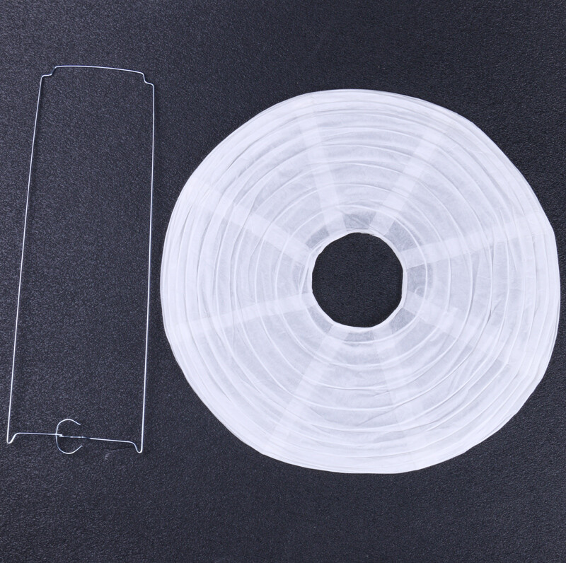 12 Pack 12-inch Diameter Paper Chinese Lantern Lamp Shades for String Lights