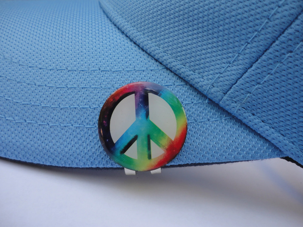 Peace Sign Ball Marker