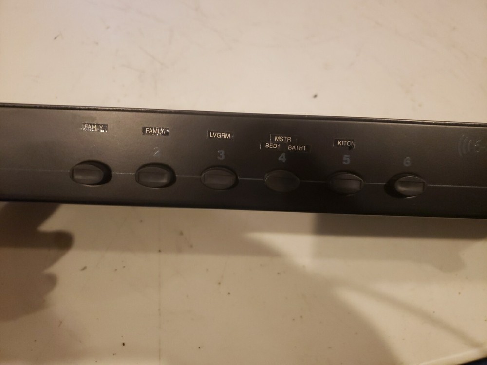 MONOPRICE 6 CHANNEL SPEAKER SELECTOR MS-6