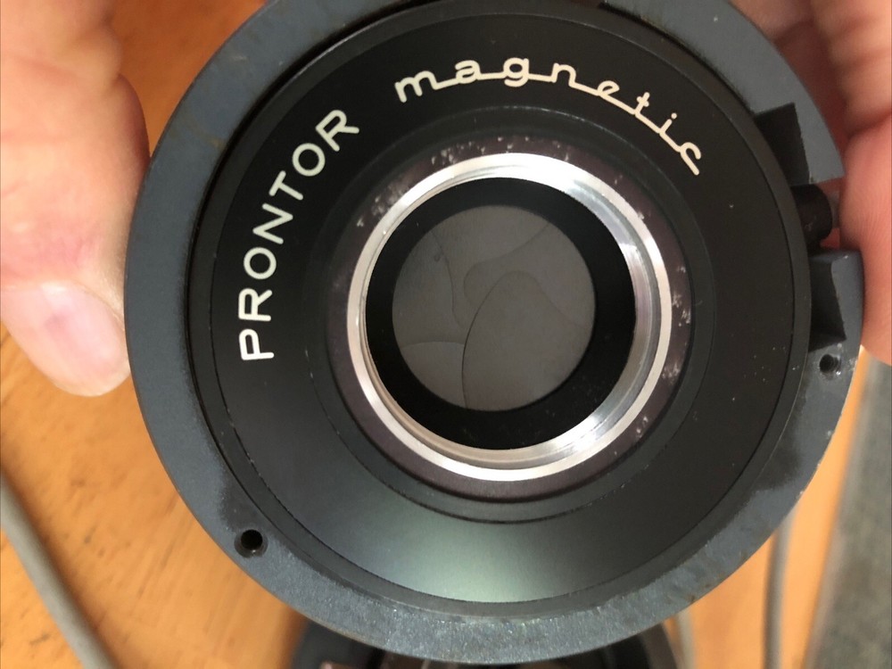 American Optical Microscope Automated Shutter with Built-in Cable 2.8X-5X - Nice