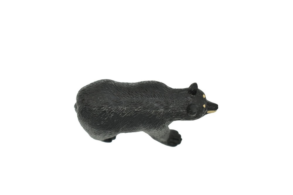 Black Bear, Very Nice Plastic Replica 2 1/2" ~ F209-B9