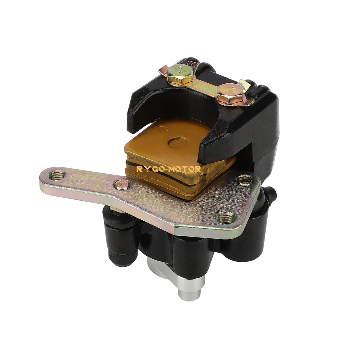 Rear Brake Caliper & Brake Master Cylinder Assy for Honda ATC200X 1983 1984 1985