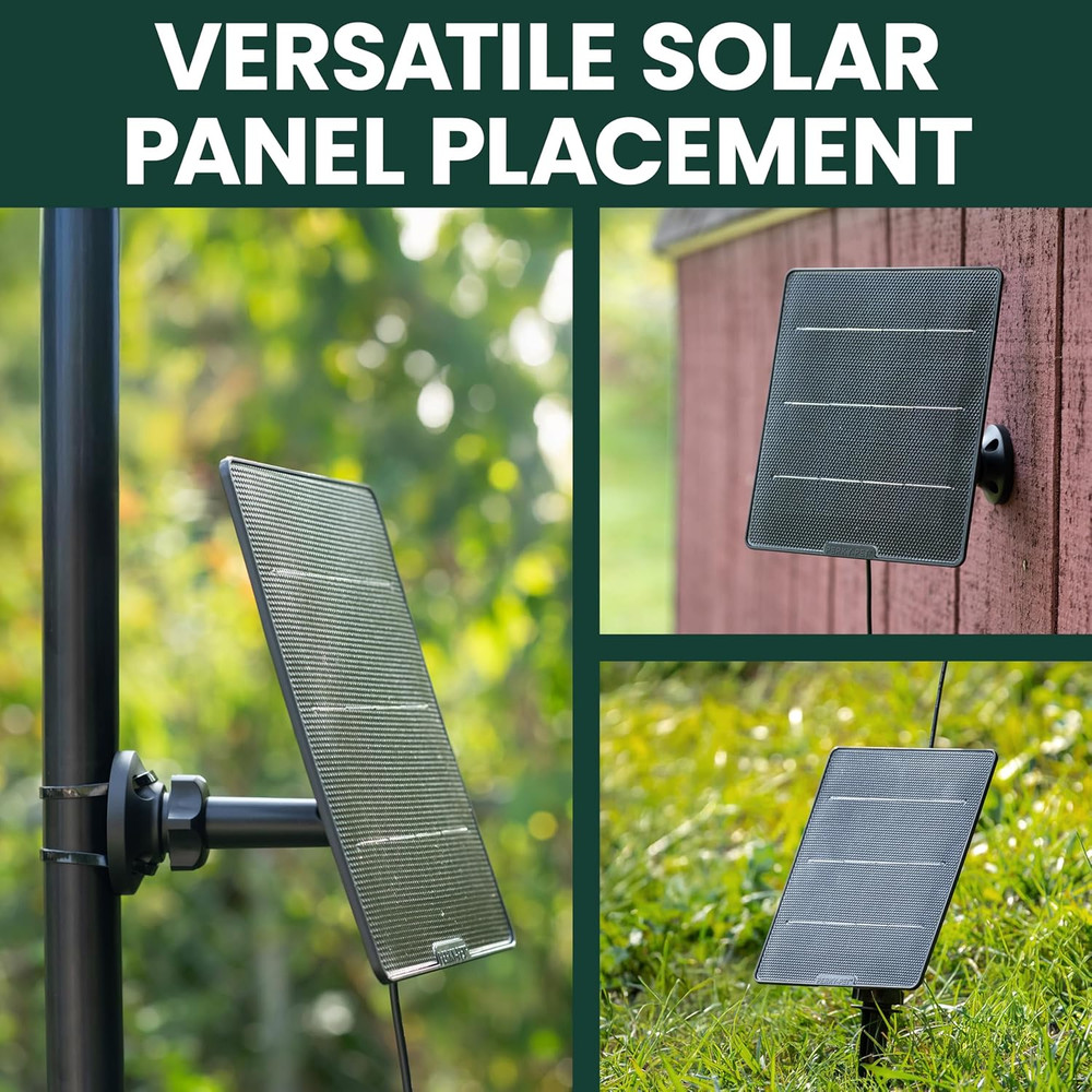 Solar Powered Smart Bird Feeder with Camera - Squirrel-Resistant, 3.2L Capacity,
