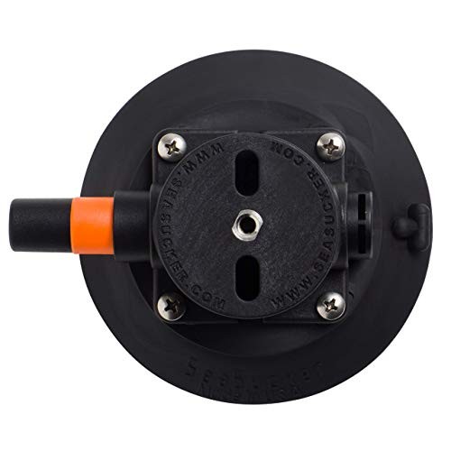 4.5" Vacuum Mount - (Black)