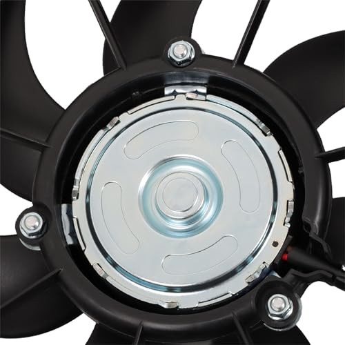 Radiator Condenser Cooling Fan Assembly Replacement for TT 2008-2014