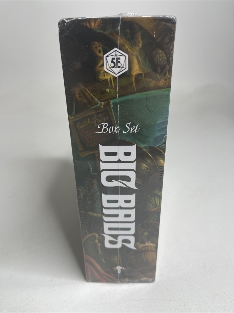 Hit Point Press RPGs Big Bads Box Set NEW & SEALED