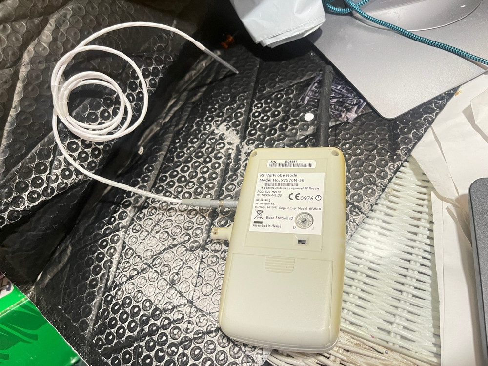 GE Kaye Valprobe RF Sensor Node X2570M-36 with antenna (5E)