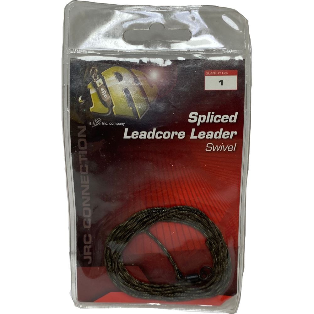 JRC Spliced Leadcore Leader Swivel